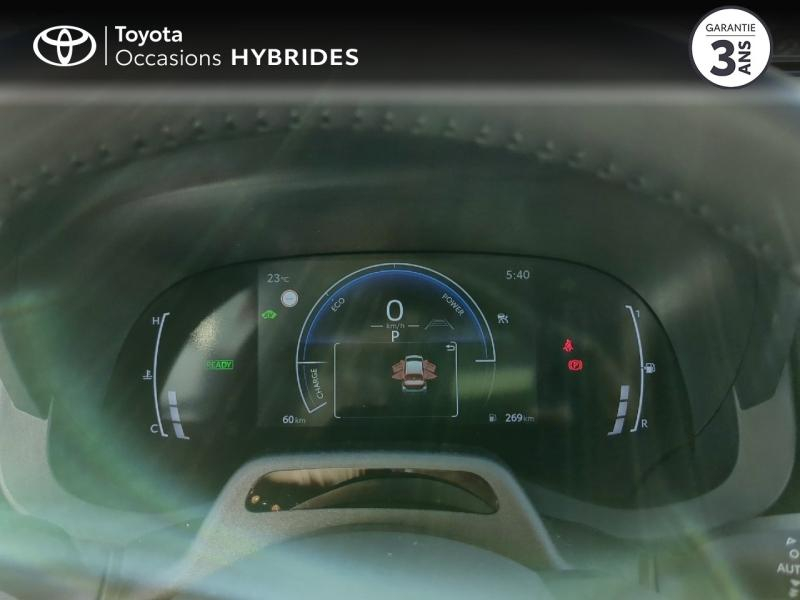 TOYOTA Yaris d’occasion à vendre à CHARMEIL chez ARVERNE (Photo 14)