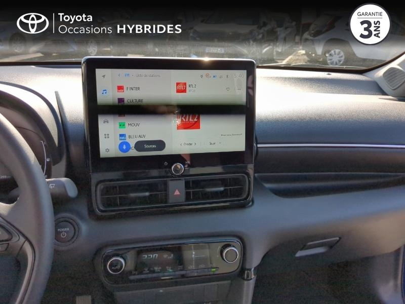 TOYOTA Yaris d’occasion à vendre à CHARMEIL chez ARVERNE (Photo 15)