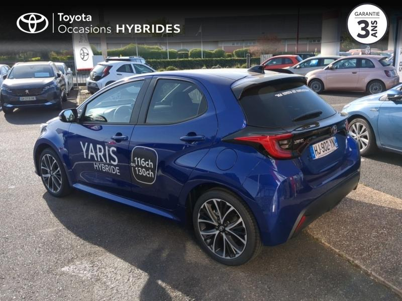 TOYOTA Yaris d’occasion à vendre à CHARMEIL chez ARVERNE (Photo 18)