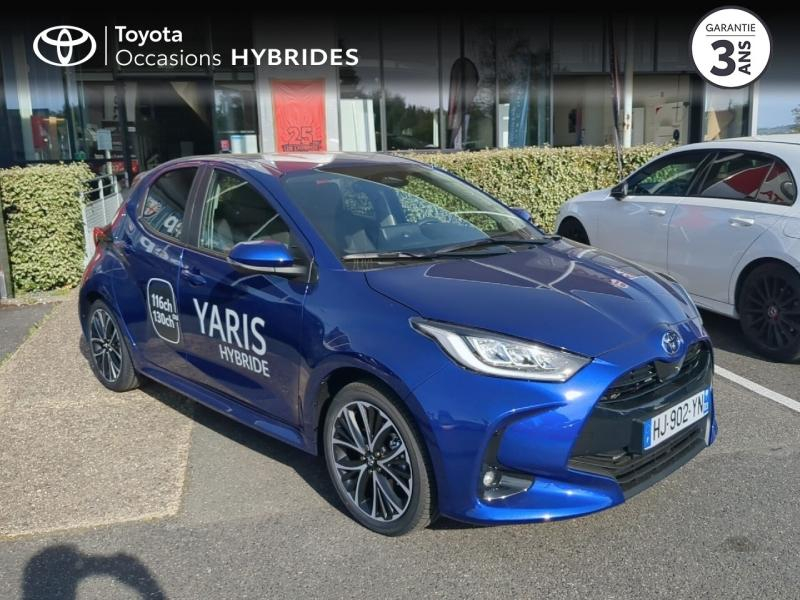 TOYOTA Yaris d’occasion à vendre à CHARMEIL chez ARVERNE (Photo 19)