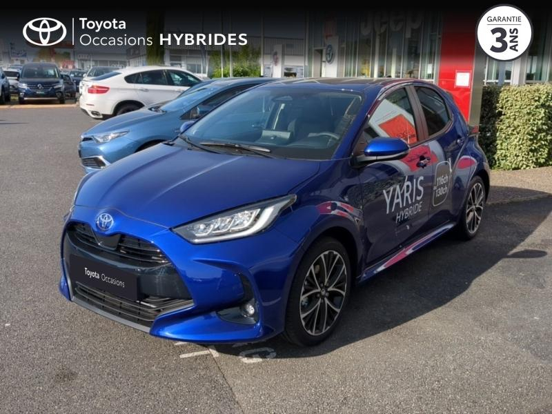 TOYOTA Yaris d’occasion à vendre à CHARMEIL chez ARVERNE (Photo 20)