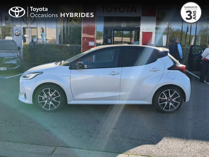 TOYOTA Yaris d’occasion à vendre à CHARMEIL chez ARVERNE (Photo 3)