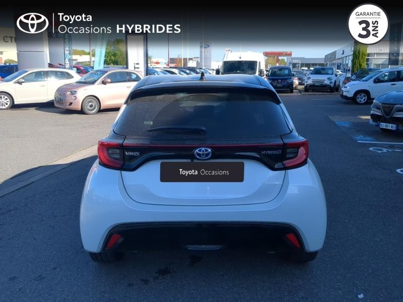 TOYOTA Yaris d’occasion à vendre à CHARMEIL chez ARVERNE (Photo 4)
