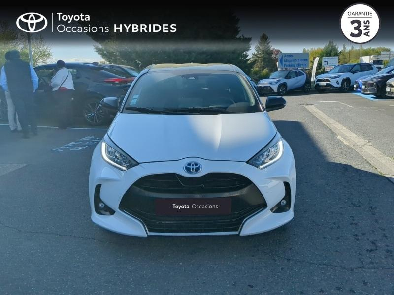 TOYOTA Yaris d’occasion à vendre à CHARMEIL chez ARVERNE (Photo 5)