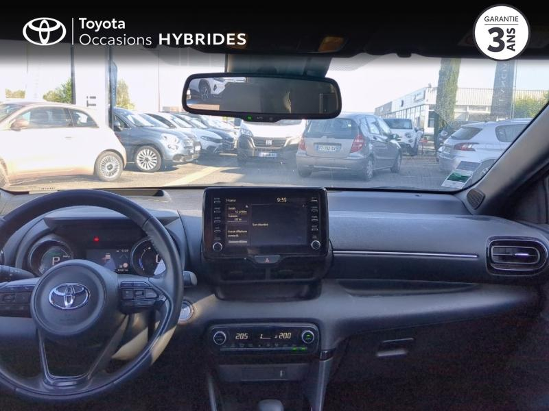 TOYOTA Yaris d’occasion à vendre à CHARMEIL chez ARVERNE (Photo 8)