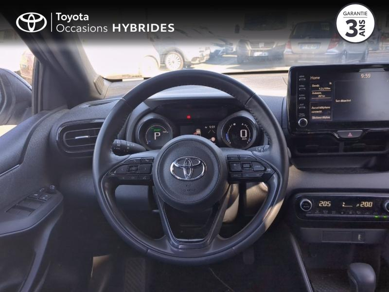 TOYOTA Yaris d’occasion à vendre à CHARMEIL chez ARVERNE (Photo 9)