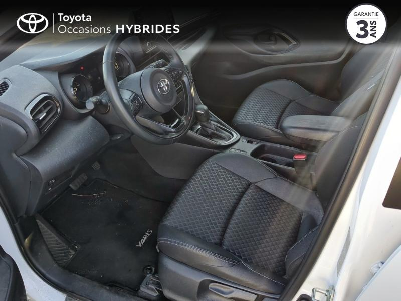 TOYOTA Yaris d’occasion à vendre à CHARMEIL chez ARVERNE (Photo 11)