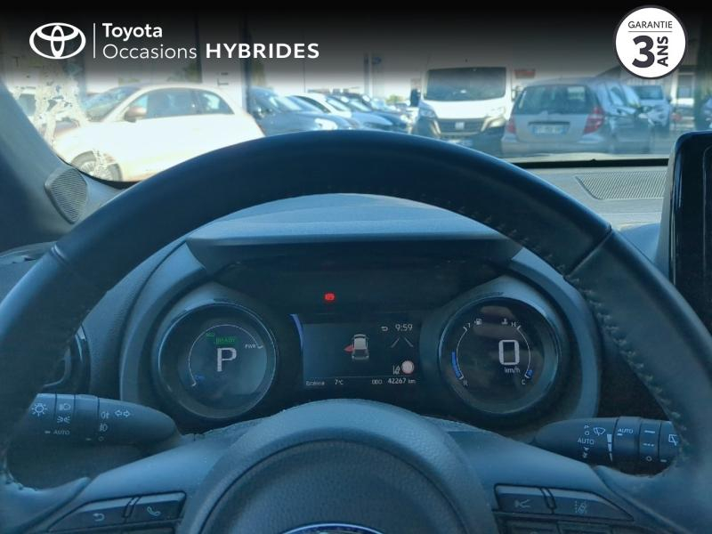 TOYOTA Yaris d’occasion à vendre à CHARMEIL chez ARVERNE (Photo 13)