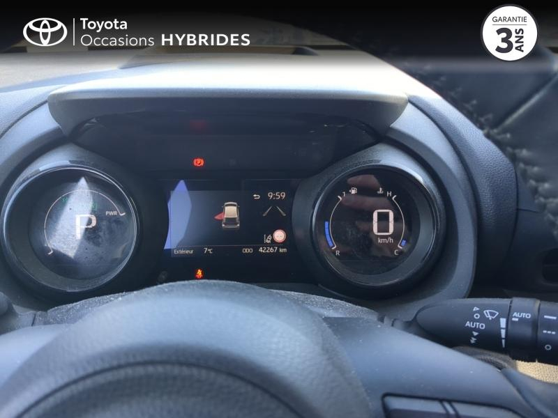 TOYOTA Yaris d’occasion à vendre à CHARMEIL chez ARVERNE (Photo 14)