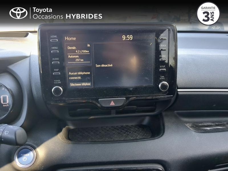 TOYOTA Yaris d’occasion à vendre à CHARMEIL chez ARVERNE (Photo 15)