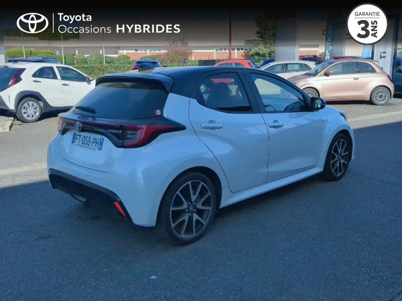 TOYOTA Yaris d’occasion à vendre à CHARMEIL chez ARVERNE (Photo 18)