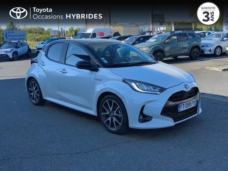 TOYOTA Yaris d’occasion à vendre à CHARMEIL chez ARVERNE (Photo 19)