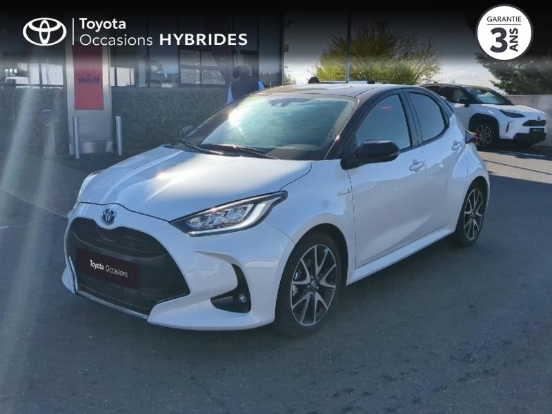 TOYOTA Yaris d’occasion à vendre à CHARMEIL chez ARVERNE (Photo 20)