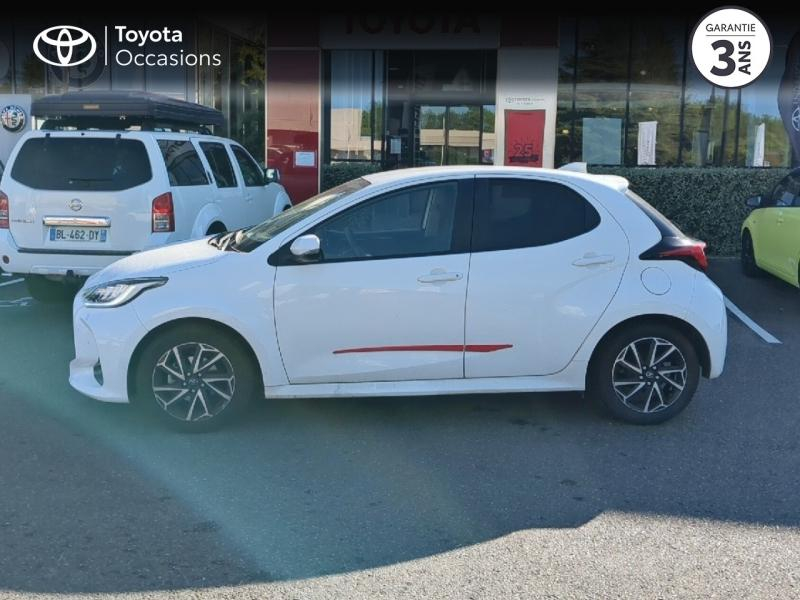 TOYOTA Yaris d’occasion à vendre à CHARMEIL chez ARVERNE (Photo 3)
