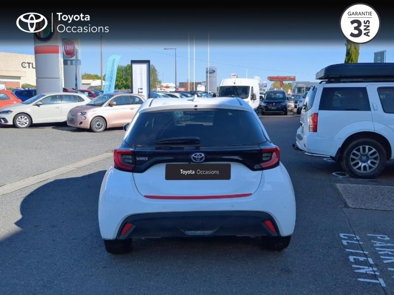 TOYOTA Yaris d’occasion à vendre à CHARMEIL chez ARVERNE (Photo 4)