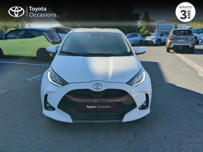 TOYOTA Yaris d’occasion à vendre à CHARMEIL chez ARVERNE (Photo 5)