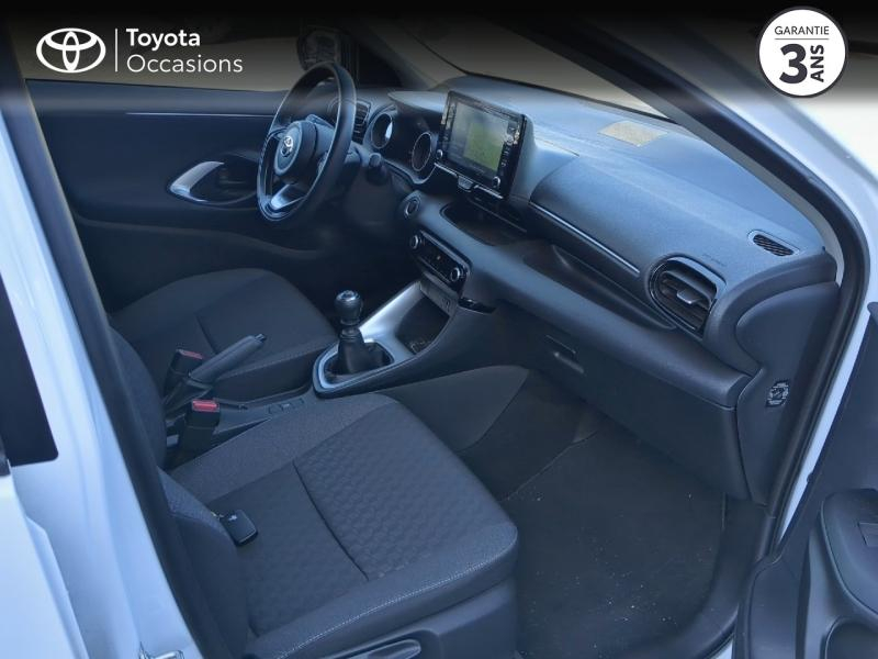 TOYOTA Yaris d’occasion à vendre à CHARMEIL chez ARVERNE (Photo 6)