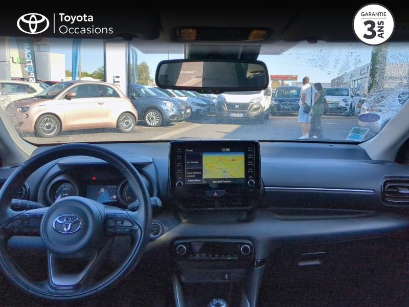 TOYOTA Yaris d’occasion à vendre à CHARMEIL chez ARVERNE (Photo 8)