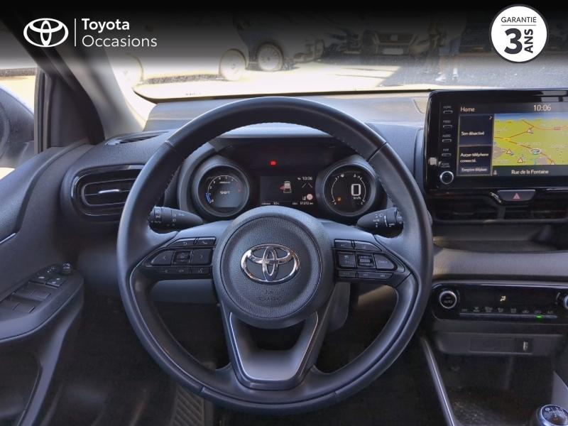 TOYOTA Yaris d’occasion à vendre à CHARMEIL chez ARVERNE (Photo 9)