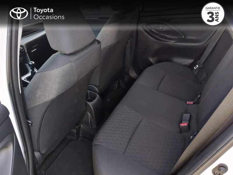TOYOTA Yaris d’occasion à vendre à CHARMEIL chez ARVERNE (Photo 12)