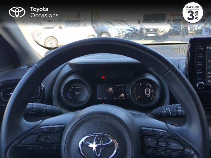 TOYOTA Yaris d’occasion à vendre à CHARMEIL chez ARVERNE (Photo 13)