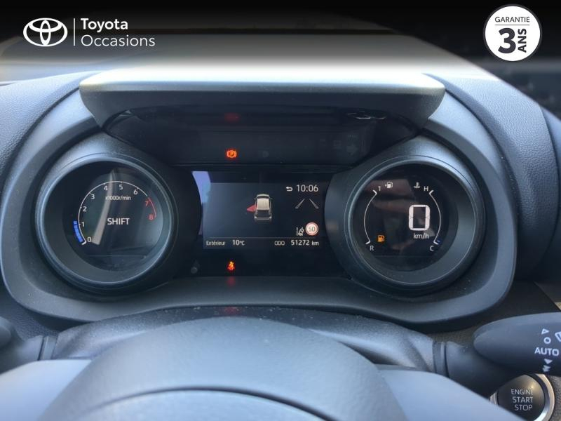 TOYOTA Yaris d’occasion à vendre à CHARMEIL chez ARVERNE (Photo 14)