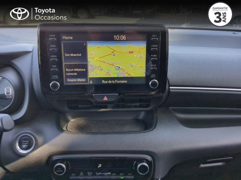 TOYOTA Yaris d’occasion à vendre à CHARMEIL chez ARVERNE (Photo 15)