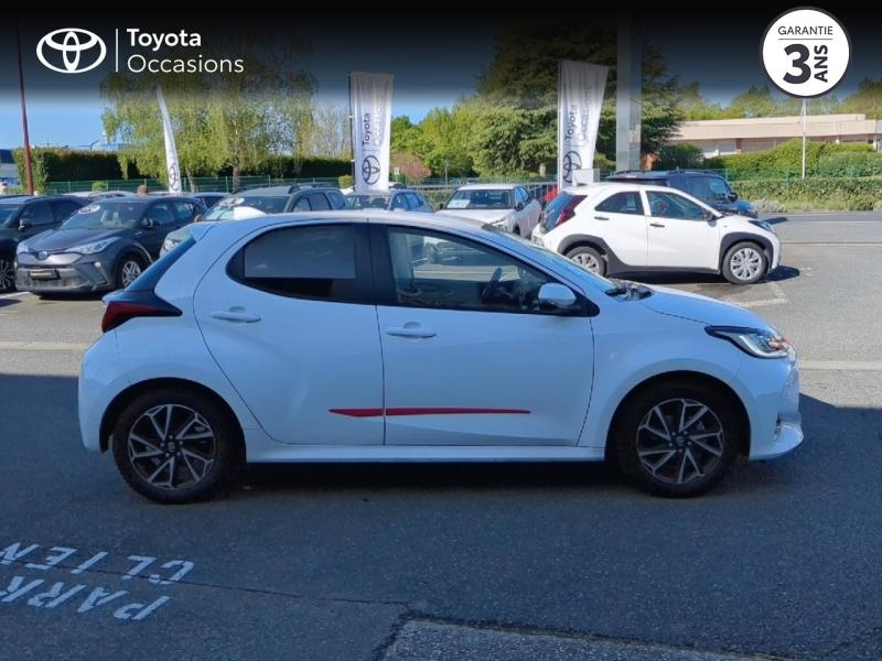 TOYOTA Yaris d’occasion à vendre à CHARMEIL chez ARVERNE (Photo 17)