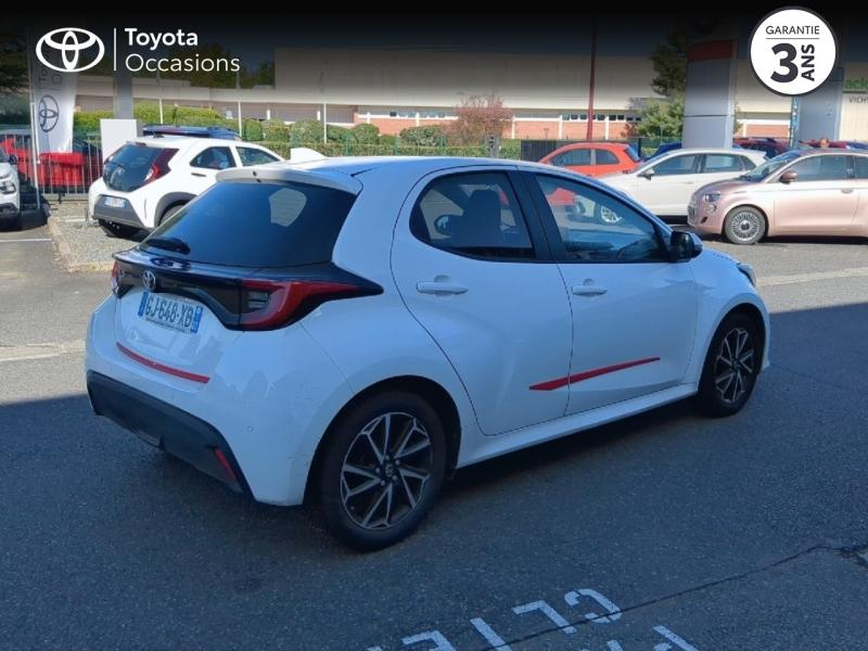 TOYOTA Yaris d’occasion à vendre à CHARMEIL chez ARVERNE (Photo 18)