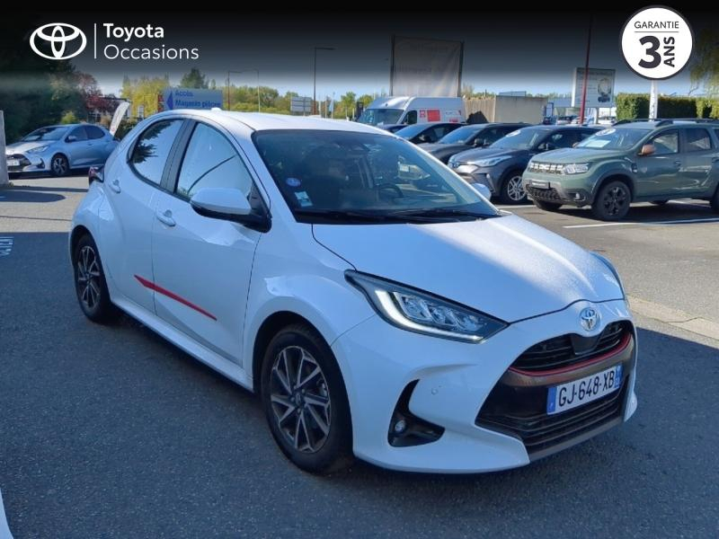 TOYOTA Yaris d’occasion à vendre à CHARMEIL chez ARVERNE (Photo 19)