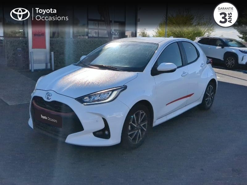 TOYOTA Yaris d’occasion à vendre à CHARMEIL chez ARVERNE (Photo 20)