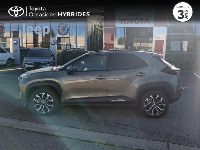TOYOTA Yaris Cross d’occasion à vendre à CHARMEIL chez ARVERNE (Photo 3)
