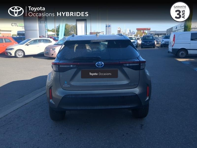 TOYOTA Yaris Cross d’occasion à vendre à CHARMEIL chez ARVERNE (Photo 4)