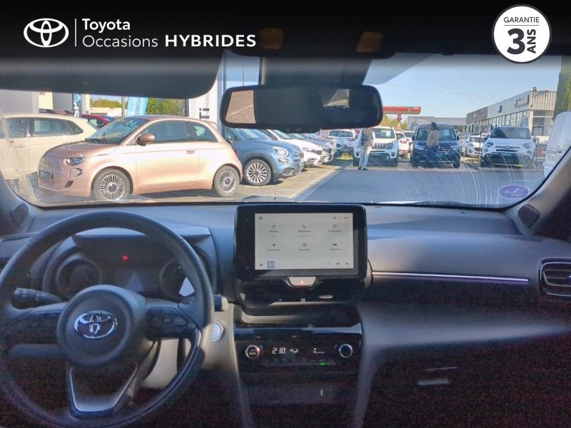 TOYOTA Yaris Cross d’occasion à vendre à CHARMEIL chez ARVERNE (Photo 8)