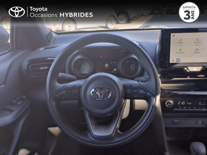 TOYOTA Yaris Cross d’occasion à vendre à CHARMEIL chez ARVERNE (Photo 9)