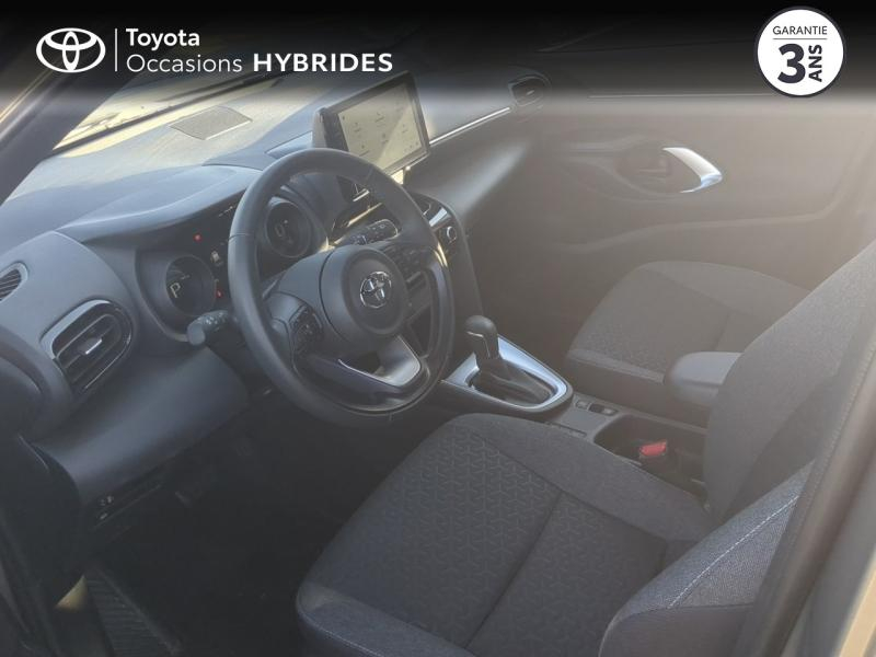 TOYOTA Yaris Cross d’occasion à vendre à CHARMEIL chez ARVERNE (Photo 11)