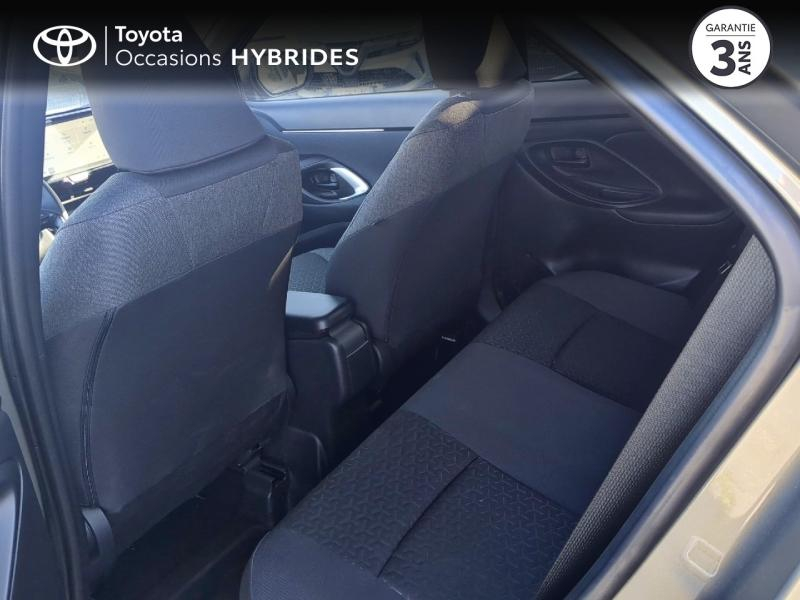 TOYOTA Yaris Cross d’occasion à vendre à CHARMEIL chez ARVERNE (Photo 12)