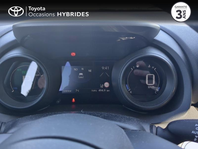 TOYOTA Yaris Cross d’occasion à vendre à CHARMEIL chez ARVERNE (Photo 14)