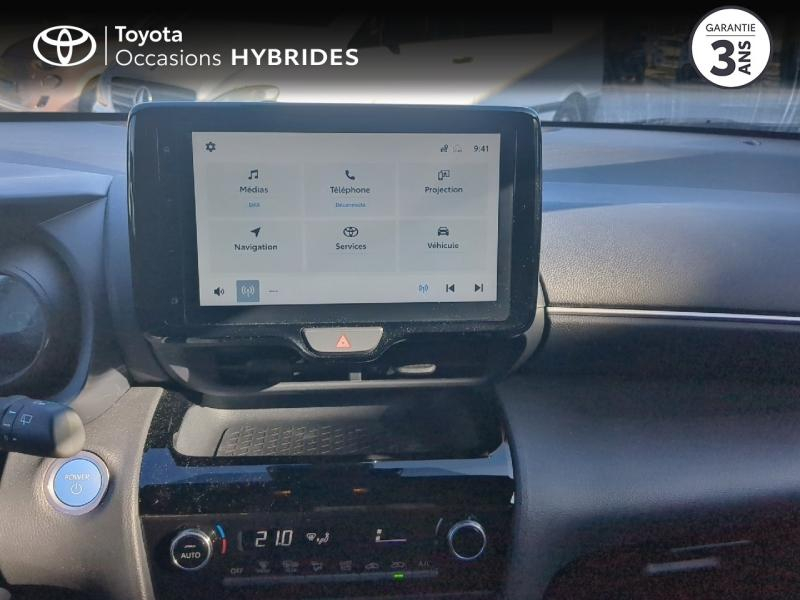 TOYOTA Yaris Cross d’occasion à vendre à CHARMEIL chez ARVERNE (Photo 15)