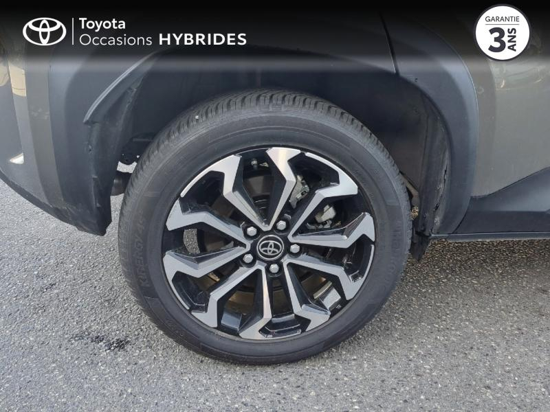 TOYOTA Yaris Cross d’occasion à vendre à CHARMEIL chez ARVERNE (Photo 16)