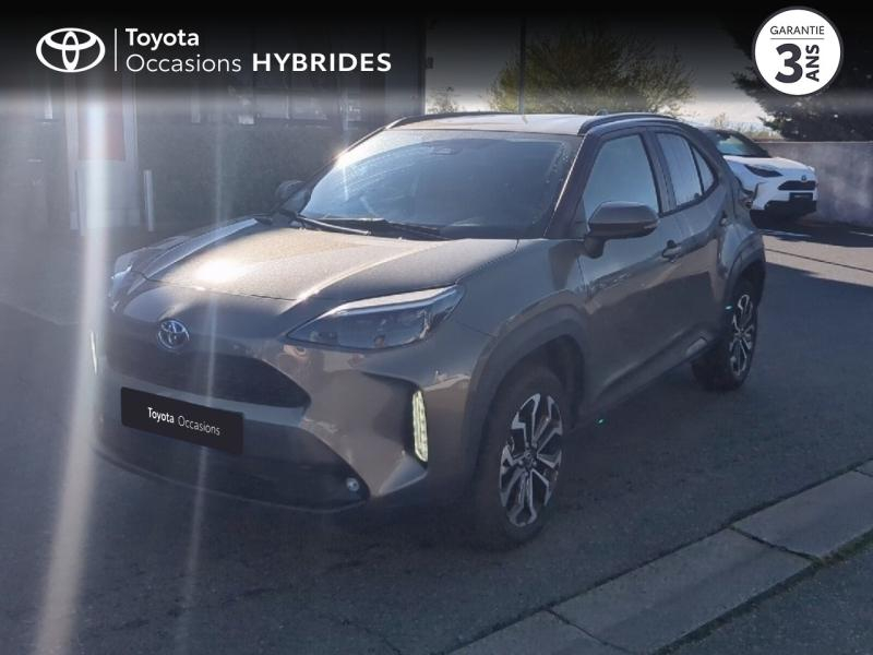 TOYOTA Yaris Cross d’occasion à vendre à CHARMEIL chez ARVERNE (Photo 20)