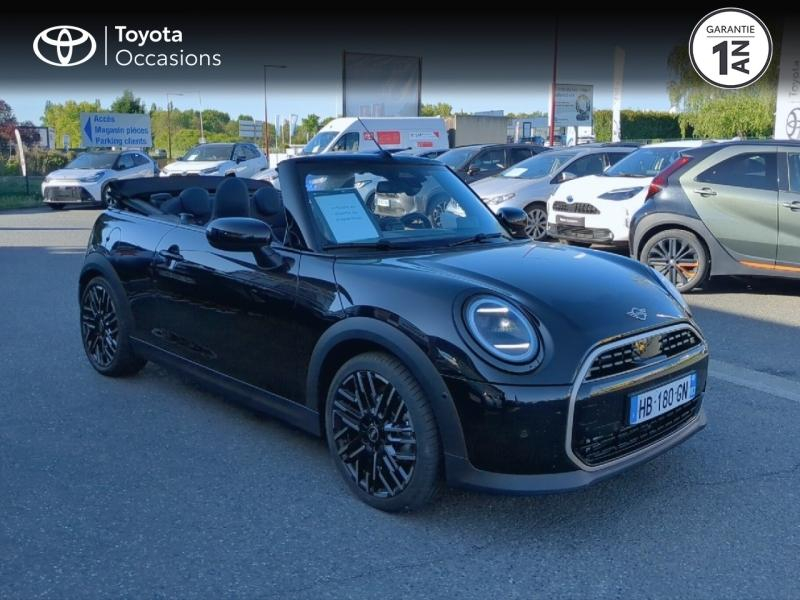 MINI Cabrio d’occasion à vendre à CHARMEIL chez ARVERNE (Photo 19)