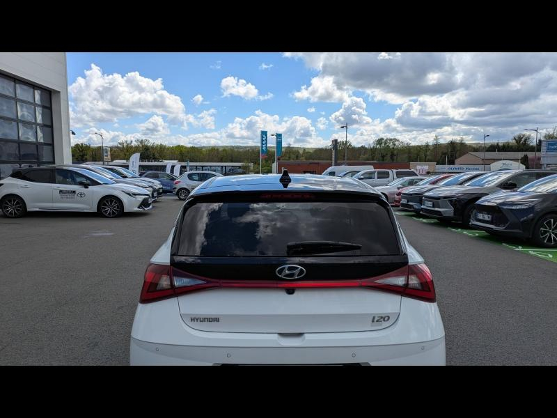 HYUNDAI i20 d’occasion à vendre à CHARMEIL chez ARVERNE (Photo 4)