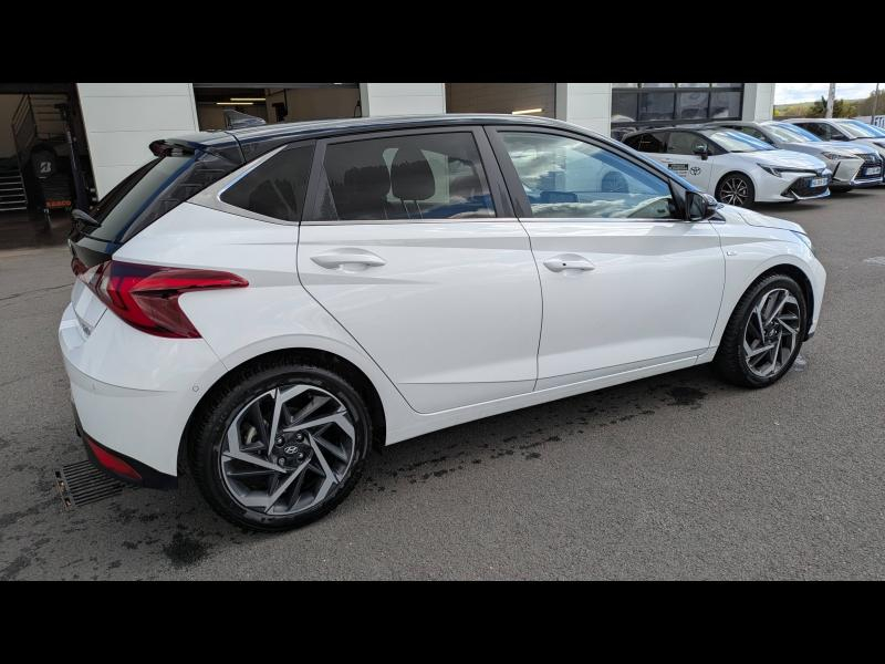 HYUNDAI i20 d’occasion à vendre à CHARMEIL chez ARVERNE (Photo 5)