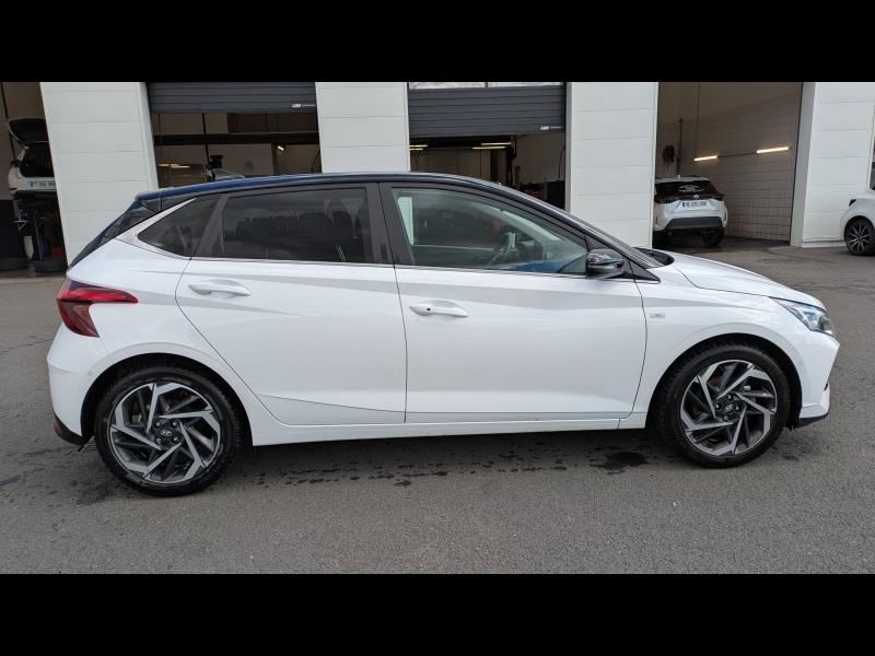 HYUNDAI i20 d’occasion à vendre à CHARMEIL chez ARVERNE (Photo 6)