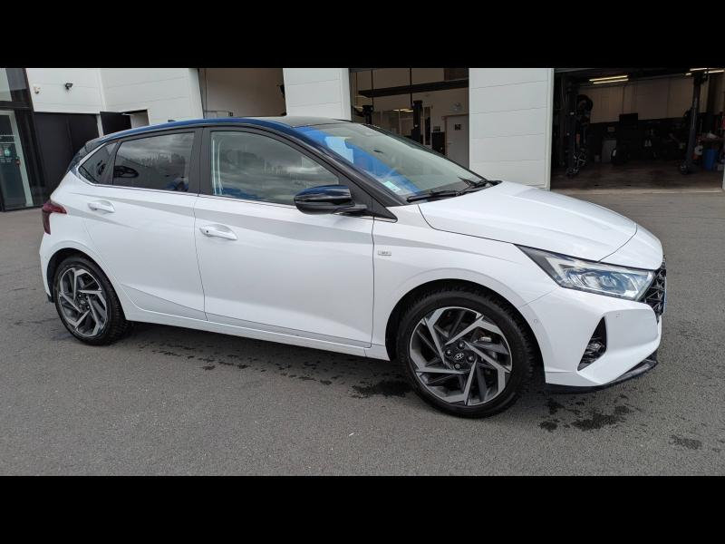 HYUNDAI i20 d’occasion à vendre à CHARMEIL chez ARVERNE (Photo 7)