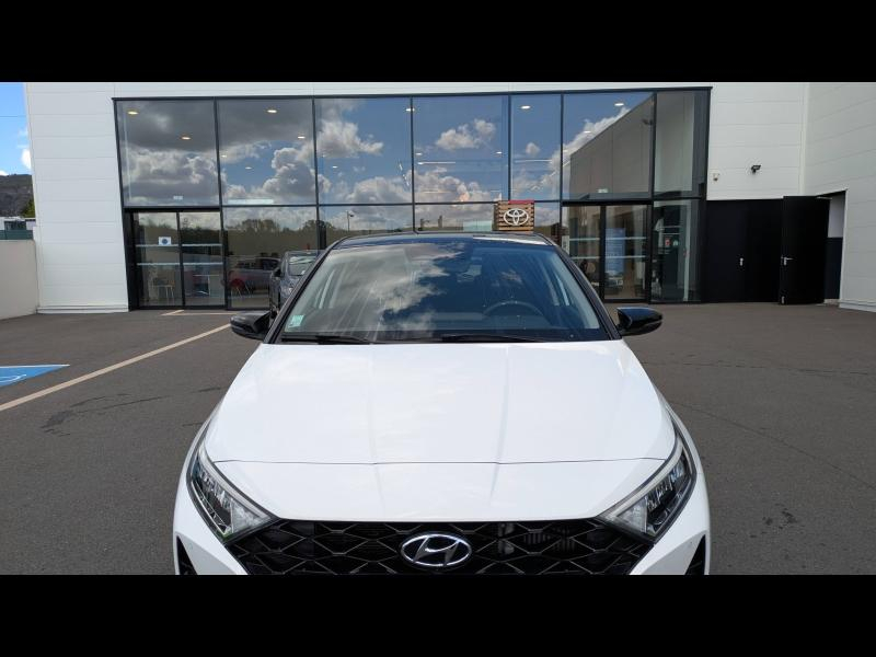 HYUNDAI i20 d’occasion à vendre à CHARMEIL chez ARVERNE (Photo 8)