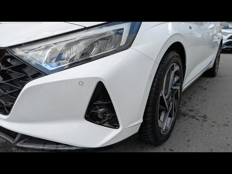 HYUNDAI i20 d’occasion à vendre à CHARMEIL chez ARVERNE (Photo 9)