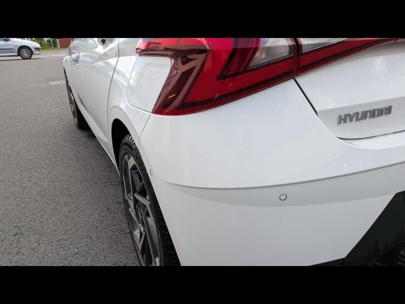 HYUNDAI i20 d’occasion à vendre à CHARMEIL chez ARVERNE (Photo 10)