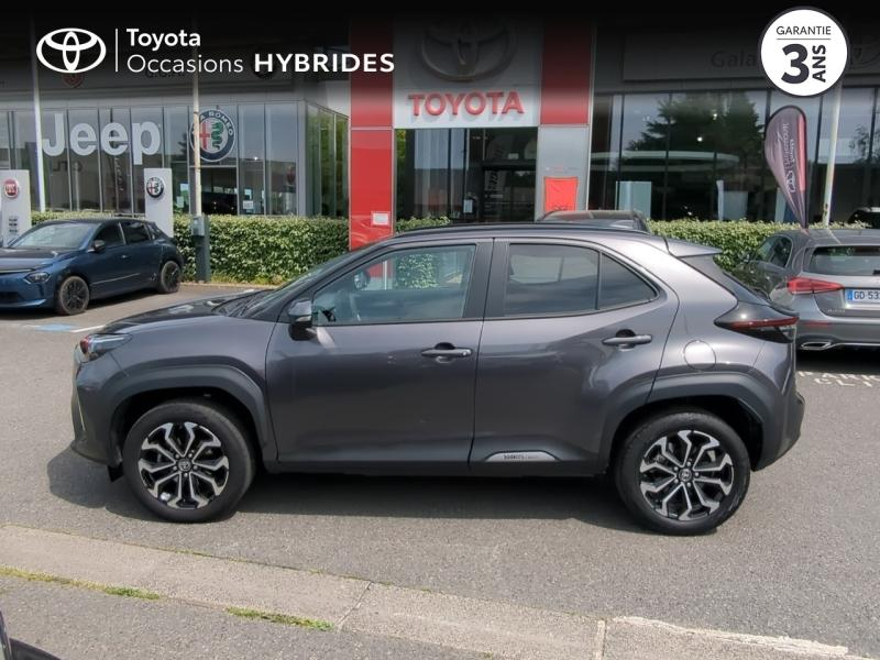TOYOTA Yaris Cross d’occasion à vendre à CHARMEIL chez ARVERNE (Photo 3)